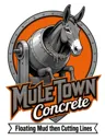 Mule Town Concrete logo